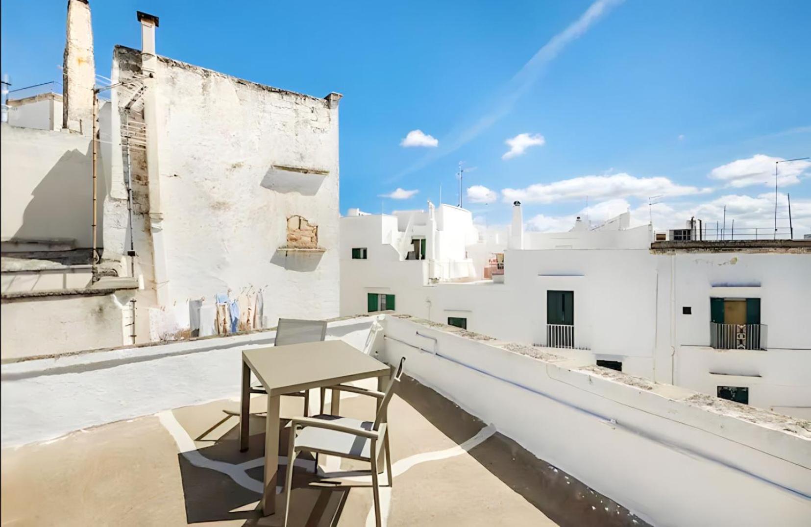 Ostuni 10Min Dal Mare - Dimora Luxury Con Terrazza Exterior foto
